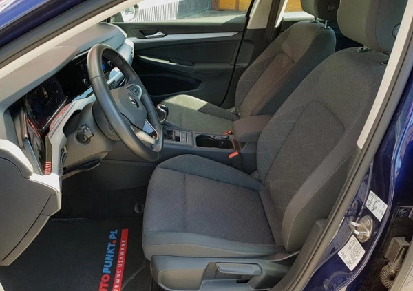 Volkswagen Golf cena 72900 przebieg: 78659, rok produkcji 2021 z Błażowa małe 407